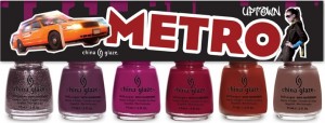 China Glaze Uptown Collection