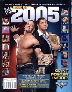 ΣΥΛΛΕΚΤΙΚΟ WWE MAG BEST OF 2005