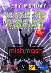 Διαγωνισμός – 10 διπλές προσκλήσεις (με ποτό) – Mish Mash - Γκάζι –
