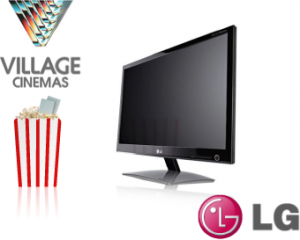 Κερδίστε τη νέα οθόνη LG Cinema 3D και 60 εισιτήρια στα Village Cinemas!