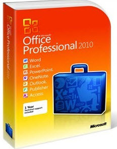 MS Office 2010 Professional