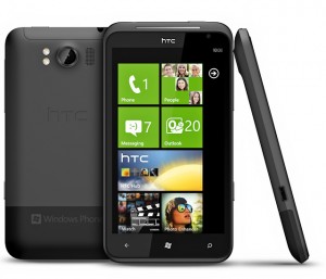 HTC Titan with Windows Phone