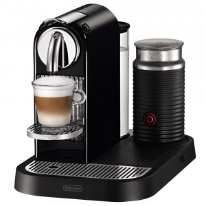 Mηχανή Espresso Cappuccino με Aeroccino ΕΝ265.BAE CitiΖ&milk Limousine Black