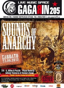 Sounds of Anarchy live