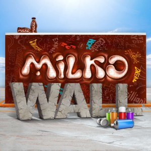 Milko wall facebook διαγωνισμός