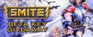 Smite Beta Key Giveaway