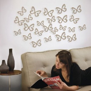 Διακοσμητικές Πεταλούδες Τοίχου της Umbra Collection!