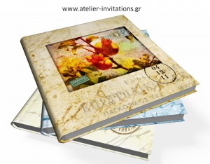 Βιβλίο Ευχών απο το Creative Studio Atelier Invitations