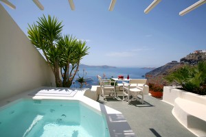 Santorini Wedding Hotels - Enigma Suites