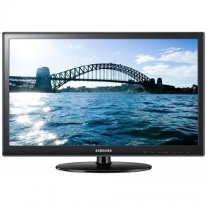 Τηλεόραση SAMSUNG LED 19'' UE19D4003, ανάλυσης HD Ready (1366x768), με επεξεργαστή εικόνας HyperReal Engine και ήχο SRS TheaterSound HD