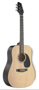Ακουστική κιθάρα STAGG SW201N