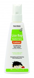 Διαγωνισμός με δώρο 10 Lice Rep Lotion από τη Frezyderm