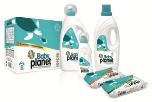 Ολοκληρωμένη σειρά βρεφικής περιποίησης