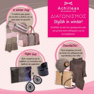 Achilleas Accessories - Stylish in Winter
