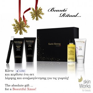 Karin Herzog Xmas Beauty glamour kit!