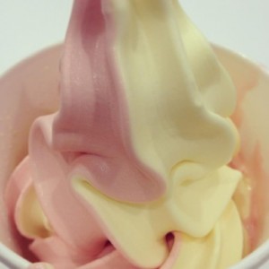 FYC frozen yogurt