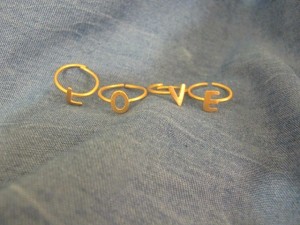 GIVEAWAY LOVE RING