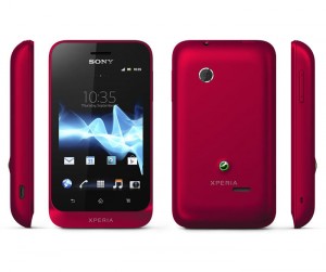 Sony Xperia Tipo Red