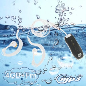 waterproof mp3 player+FM