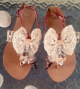 Tinelity ''Handmade Sandals''