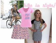 diagonismoi-pink-girl-notes-pepe-jeans