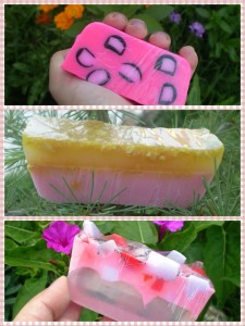 Φυτικά σαπούνια