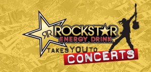 Rockstar takes you to concerts