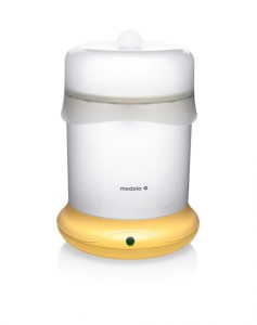 Αποστειρωτής μπιμπερό Medela B-Well