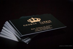 George Sarris studio