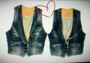 Διαγωνισμος με δωρο 2 τζιν γιλέκα Levi's Limited Edition από το mystyleforecast.com