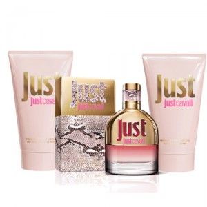 JUST CAVALLI: Κερδίστε 5 σετ του νέου αισθησιακού αρώματος του Roberto Cavalli