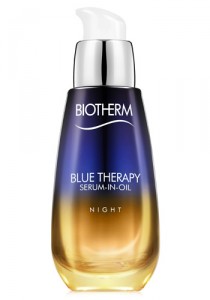 Θεραπεία νύχτας Blue Therapy Serum-in-Oil, Βiotherm