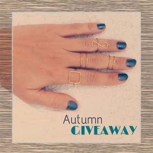 Autumn Giveaway!!!