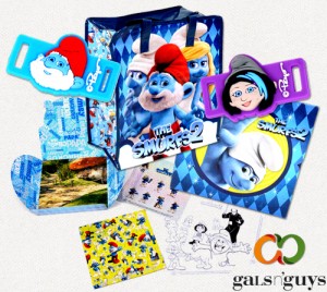 Στρουμφομαχίες απο το GalsnGuys.gr