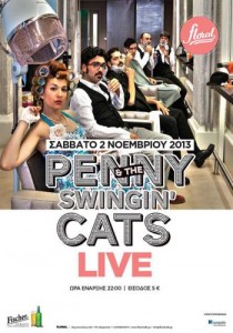 Penny and the Swinging Cats
