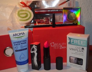 “beauty test box Οκτωβρίου“ - GIVEAWAY!!!