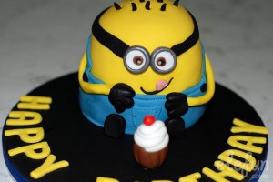 Διαγωνισμός KidsCloud.gr με δώρο τούρτα Minion