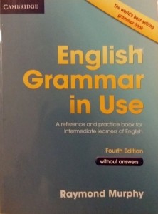 English Grammar in Use (front page)