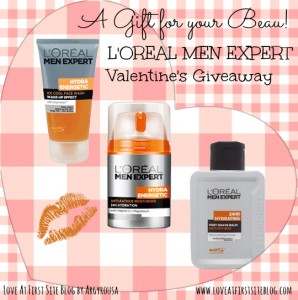 L'ORAL MEN EXPERT Valentine's Giveaway!