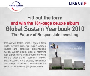Global sustain Yearbook 2010 - The Future of Responsible Investing