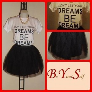 Be Yourself - Lovely Clothes