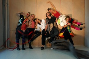 "Το τσίρκο που κοιμήθηκε" στο Κινητήρας Studio