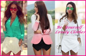 Be Yourself - Lovely Clothes