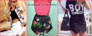 Be Yourself - Lovely Clothes