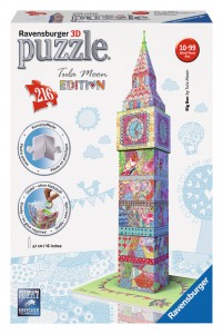 3D PUZZLE TULA MOON "THE BIG BEN"