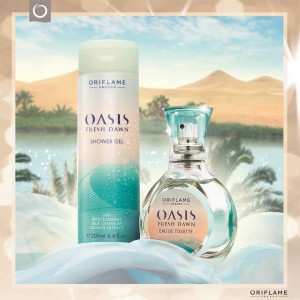 Πάρτε μέρος στο διαγωνισμό μας και κερδίστε το Γυναικείο Άρωμα Oasis Fresh Dawn EdT.