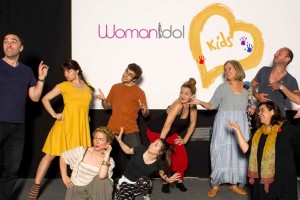 Womanidol loves kids!