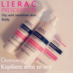 Lierac Prescription Giveaway - Love At Firsts Site Blog