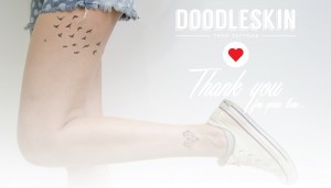 Doodleskin Διαγωνισμός