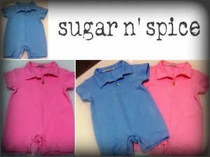 φορμάκι μπλέ η ροζ 100% βαμβακερό